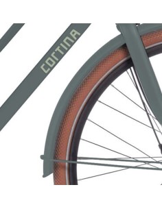 Cortina spatbord voor 28 E-U4 black graphite matt