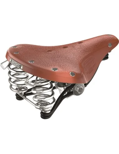 Brooks zadel B66S dames honing