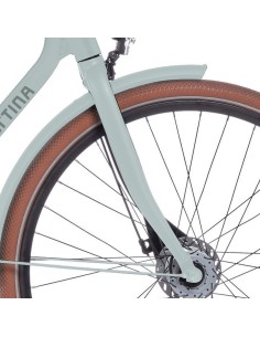 Cortina voorvork E-U4 D FM smooth grey matt