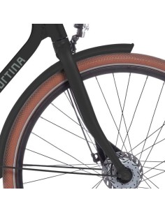 Voorvork 26 x 1 3/8 zwart