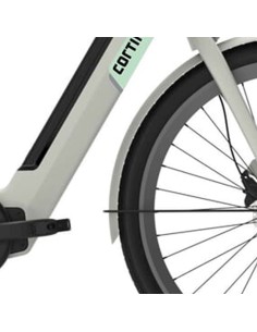 Cortina spatbord voor 28 U4 copper matt