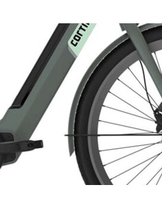 Eovolt spatbord voor 20 inch zwart