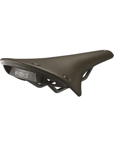 Brooks zadel Cambium C17 All weather mud green