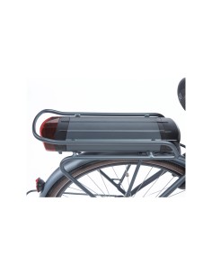 Atran Velo achterdrager aan zadelpen Active zwart