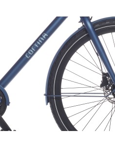 Cortina spatbord voor 28 Speed jet black matt