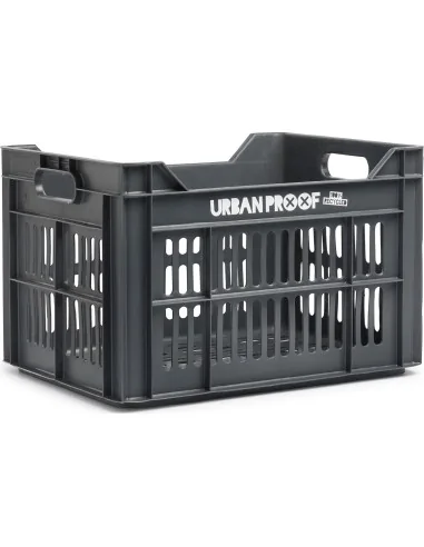 Urban Proof fietskrat 30L ash grey Recycled 40x30x25cm