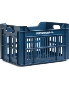 Urban Proof fietskrat Helsinki 11L dark blue Recycled