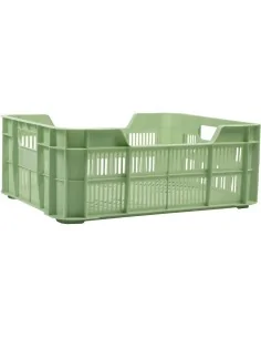 Basil fietskrat M bluestone 29.5L recycled