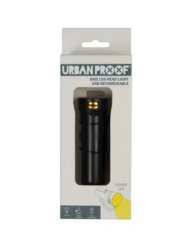 Urban Proof koplamp High Brightness usb