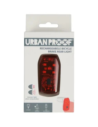 Urban Proof achterlicht Brake remlicht usb