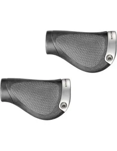 Cortina handvat Dakar Rechts 90mm grey 8099