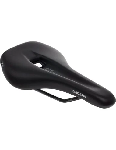 Ergon zadel SM Sport heren S/M zwart