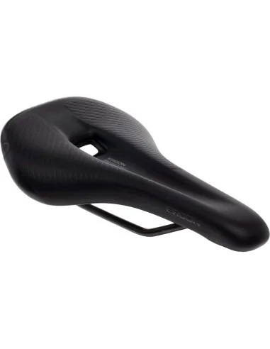 Ergon zadel SM Pro heren S/M zwart