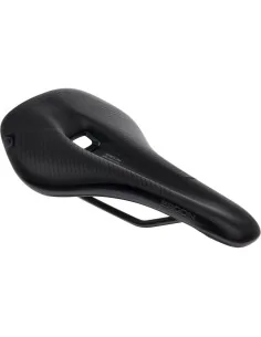 Selle Bassano zadel Rivale 3zone Uni, zwart