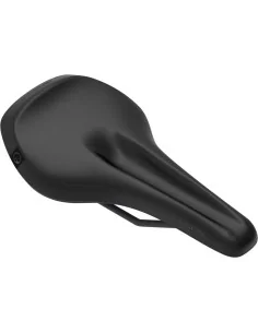 Selle Bassano zadel Rivale 3zone Uni, zwart