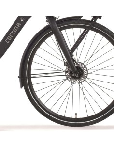 Cortina spatbord achter 28 E-U4 black gold matt