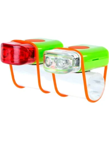 IKZI verlichtingsset mini Stripties led groen