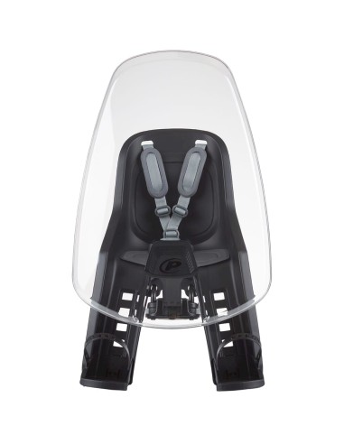 Polisport voorzitje Bubbly Mini Evo black/d grey incl scher