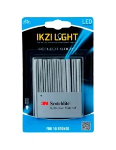 Ikzi reflectie sport veiligheidsvest met Led