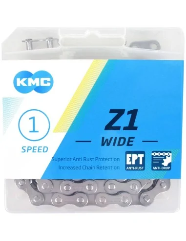 KMC ketting Z1 1/8 wide EPT 112s