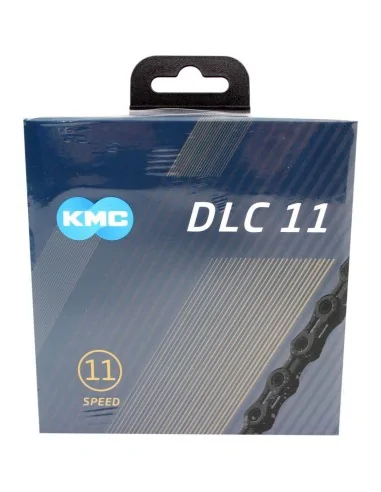 KMC ketting DLC11 black 118s