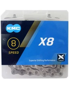 KMC ketting DLC12 black 126s