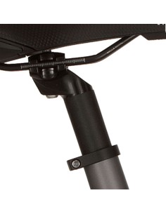 Ergotec zadelpen Ray 6+ 30.9 x 350 zw zand