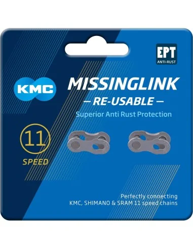 KMC missinglink X11 silver op kaart (2)