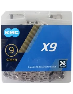 KMC ketting K1SL 3/32 narrow gold 100s