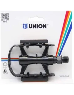 Union pedalen 102 BMX 9/16 zwart op kaart