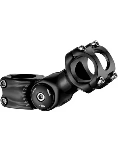 Stuurpen freestyle BMX 22.2mm zwart