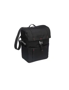 Urban Proof fietstas dubbel 40L recycled rood grijs