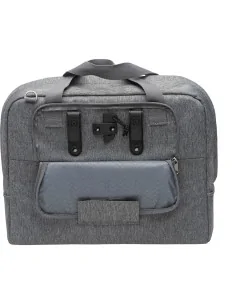 Urban Proof double cargo bag 38L recycled bruin