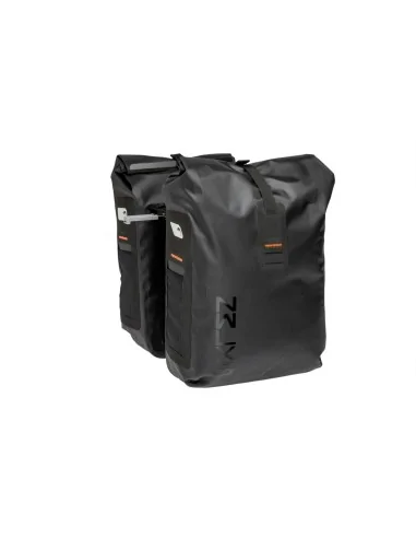 New Looxs fietstas dubbel Varo waterdicht black MIK 40L