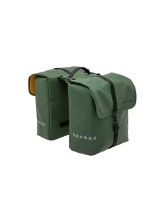 Urban Proof double rolltop bag 38L recycled groen