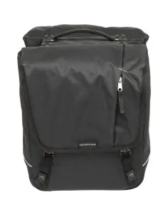 Urban Proof double cargo bag 38L recycled zwart