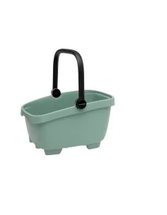 Basil fietskrat M bluestone 29.5L recycled