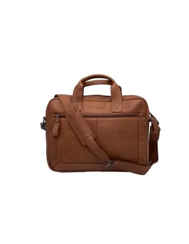 New Looxs laptoptas Luko leer cognac 7.5L 15 inch