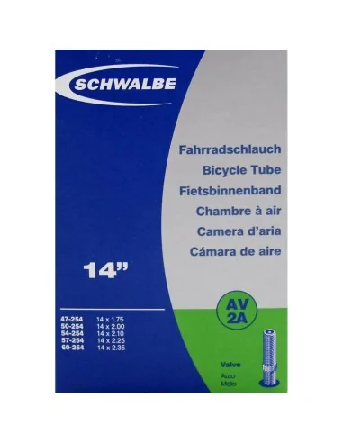 Schwalbe bnb AV2A 14 x 1.75 - 2.35 av 40mm