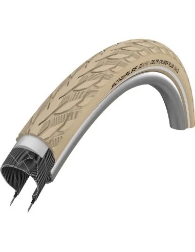 Schwalbe btb Delta Cruiser Plus 26 x 1 3/8 creme refl