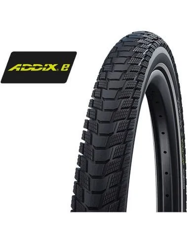 Schwalbe btb Pick-Up Perf SD Twinskin 27.5 x 2.35 zw refl