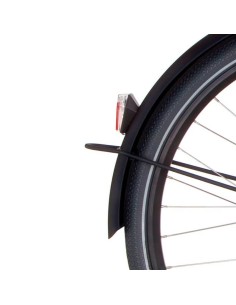 Cortina spatbord voor 28 Speed matt beryl green