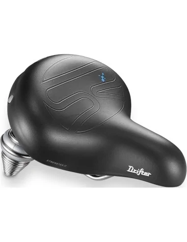 Selle Royal zadel Drifter Junior Small Strengtex 5167 zwart