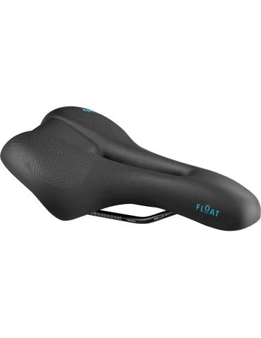 Selle Royal zadel Float Athletic zwart