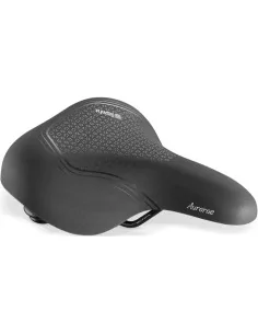 Selle Bassano zadel Rivale 3zone Uni, zwart