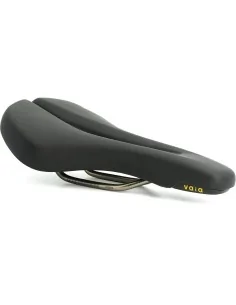 Selle Bassano zadel Rivale 3zone Uni, zwart