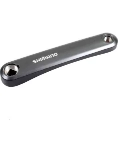 Shimano crank links 170mm Steps E6100 zwart