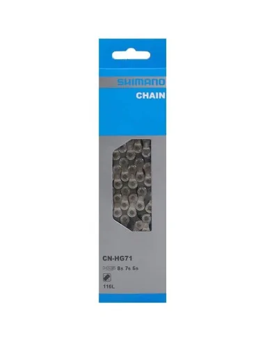 Shimano ketting HG71 6/7/8v 114s