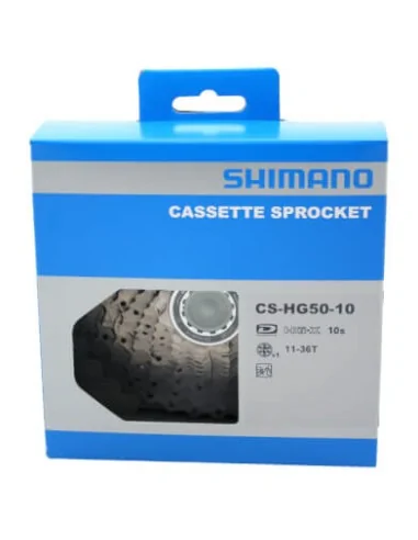 Shimano cassette 10v 11/36 HG50