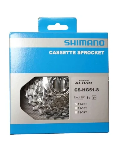 Shimano cassette 8v 11/28 HG51